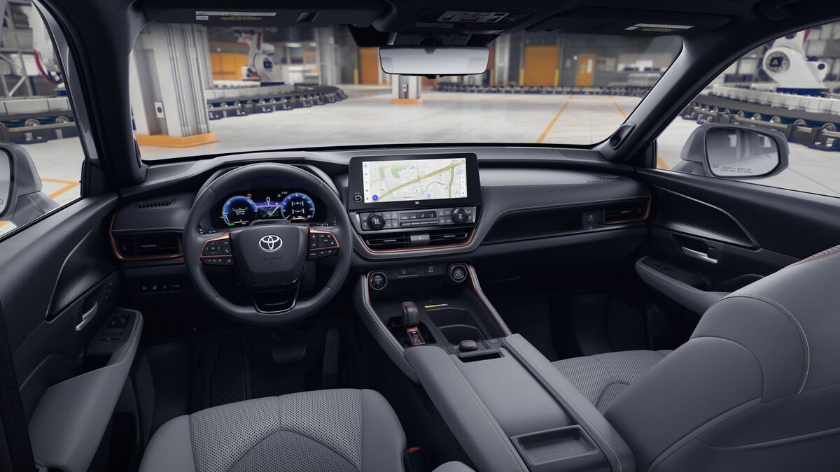 New 2026 Toyota Grand Highlander AWD Hybrid image 19