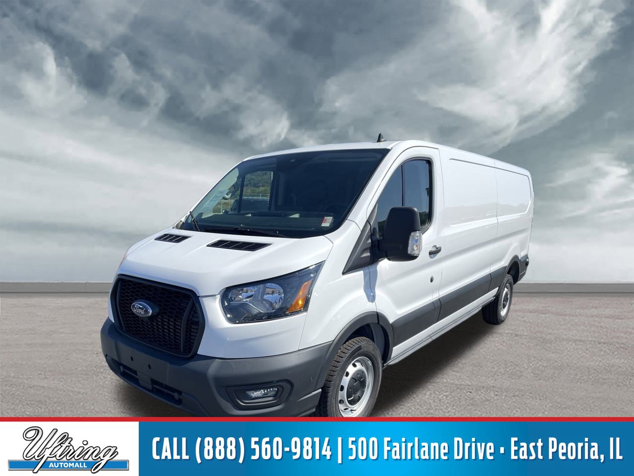 Used 2024 Ford Transit 250 Low Roof