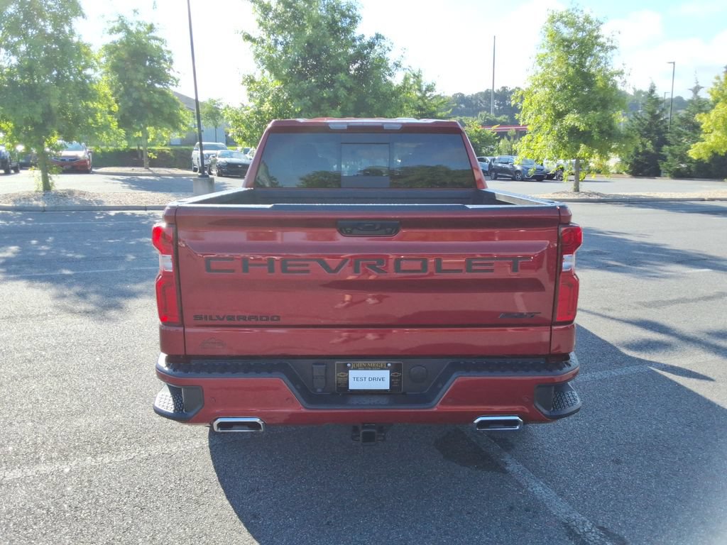 Certified 2024 Chevrolet Silverado 1500 RST w/ All Star Edition Plus AWD/4WD image 6