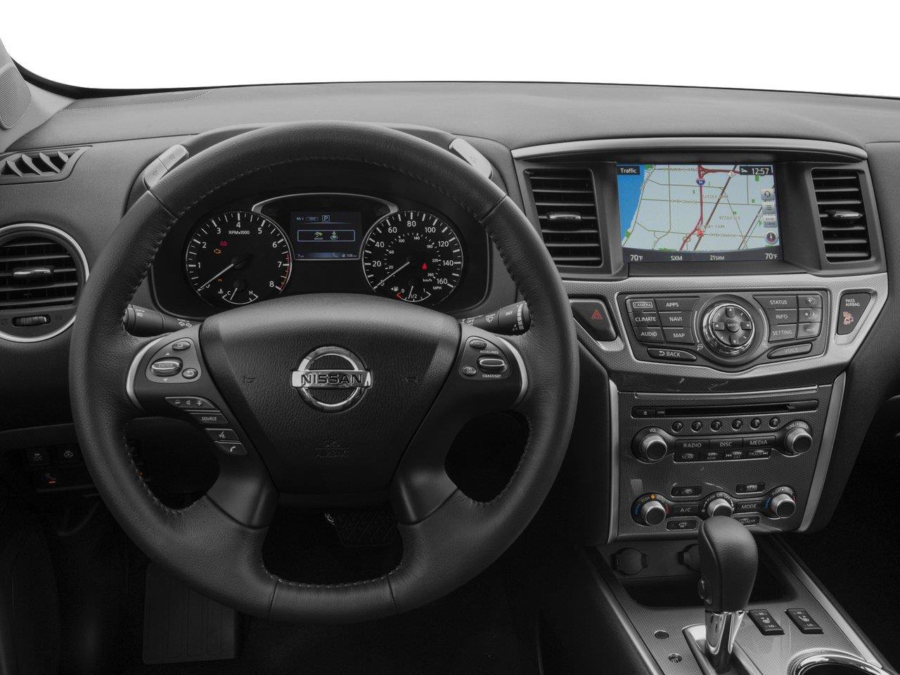Used 2017 Nissan Pathfinder SL w/ Trailer Tow Package AWD/4WD image 2