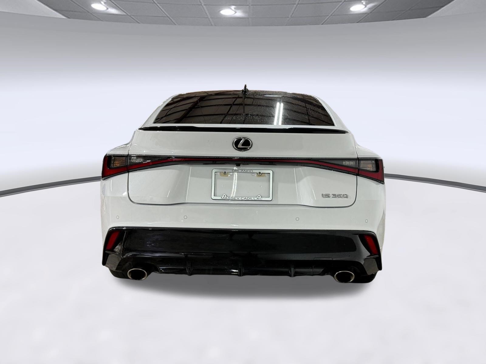 Used 2022 Lexus IS 350 F Sport w/ Accessory Package RWD image 9