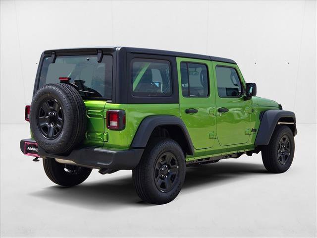 New 2025 Jeep Wrangler Sport video 2