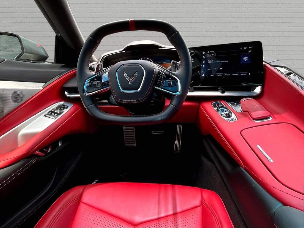 Used 2024 Chevrolet Corvette Stingray Premium Cpe w/ Z51 Performance Package RWD image 7