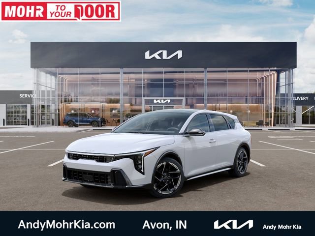 New 2026 Kia K4 GT-Line