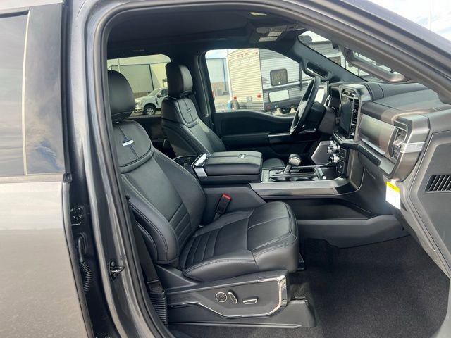 New 2025 Ford F150 Platinum w/ Equipment Group 702A High image 20