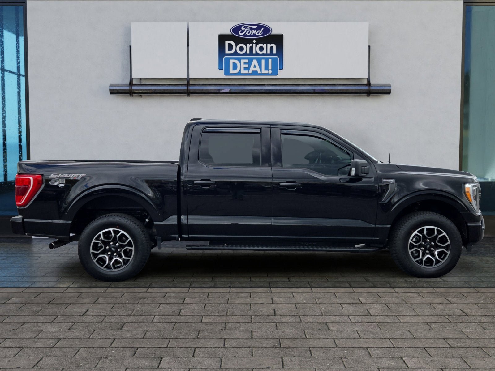 Used 2023 Ford F150 XLT w/ Equipment Group 302A High AWD/4WD image 2