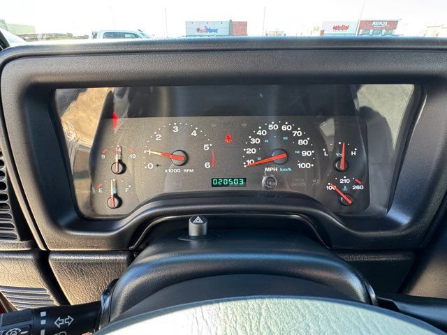 Used 2004 Jeep Wrangler X w/ Convenience Group image 18
