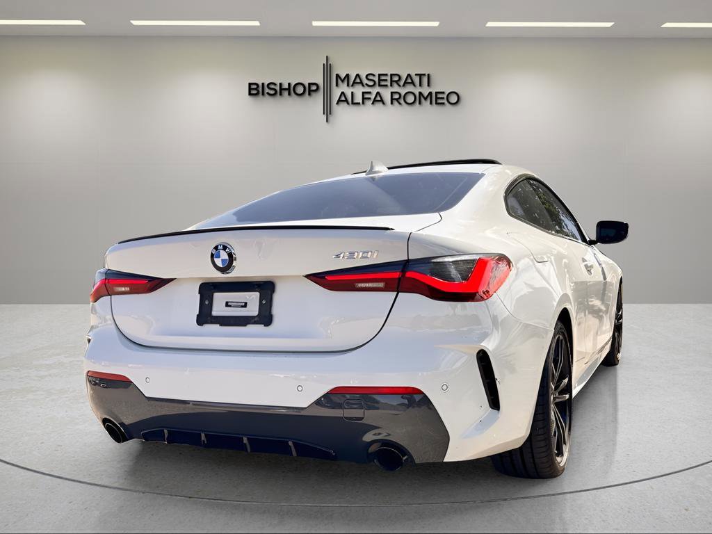 Used 2023 BMW 430i Coupe w/ M Sport Package RWD image 6