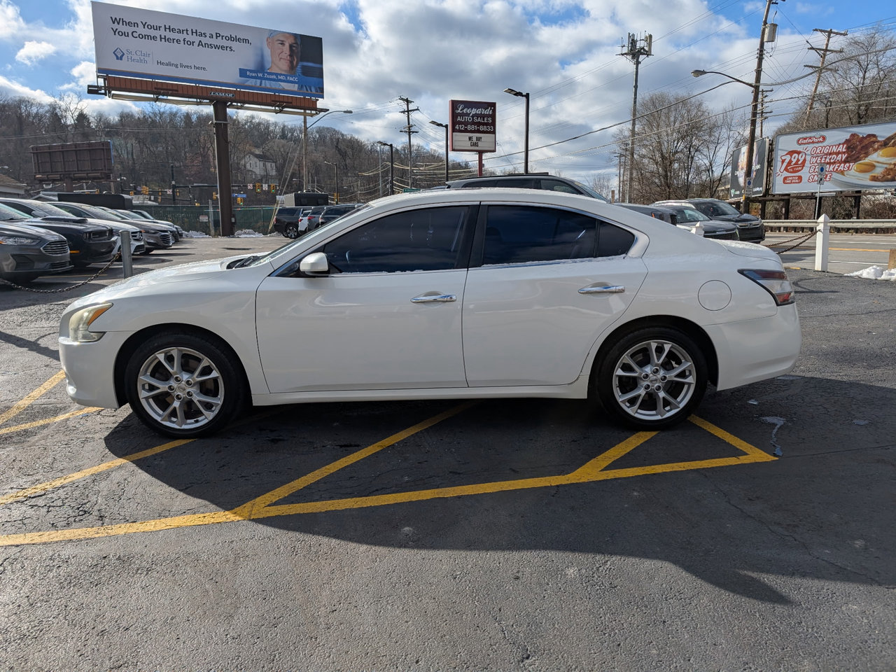 Used 2012 Nissan Maxima 3.5 S image 4
