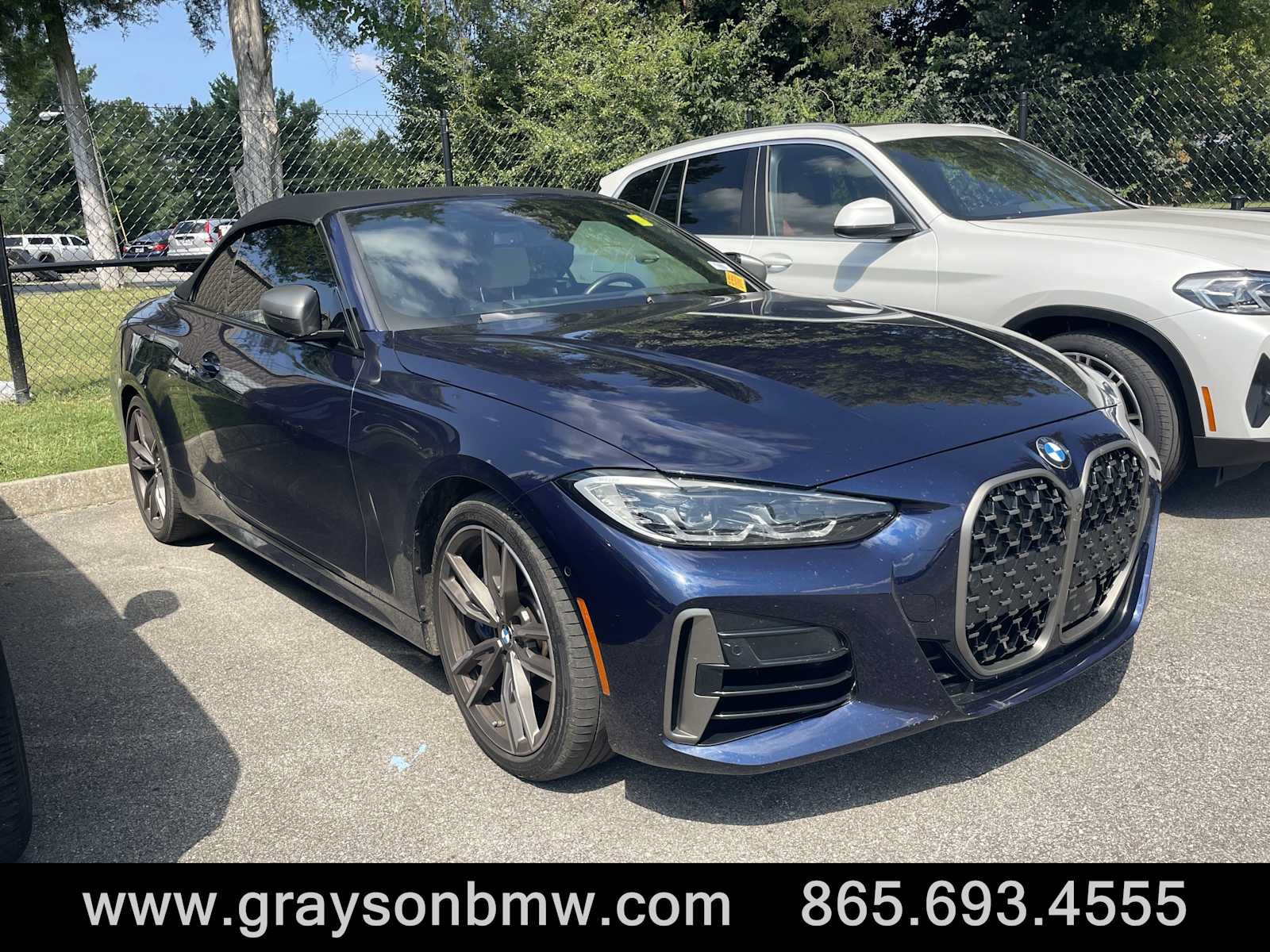 Used 2024 BMW 440i xDrive Convertible