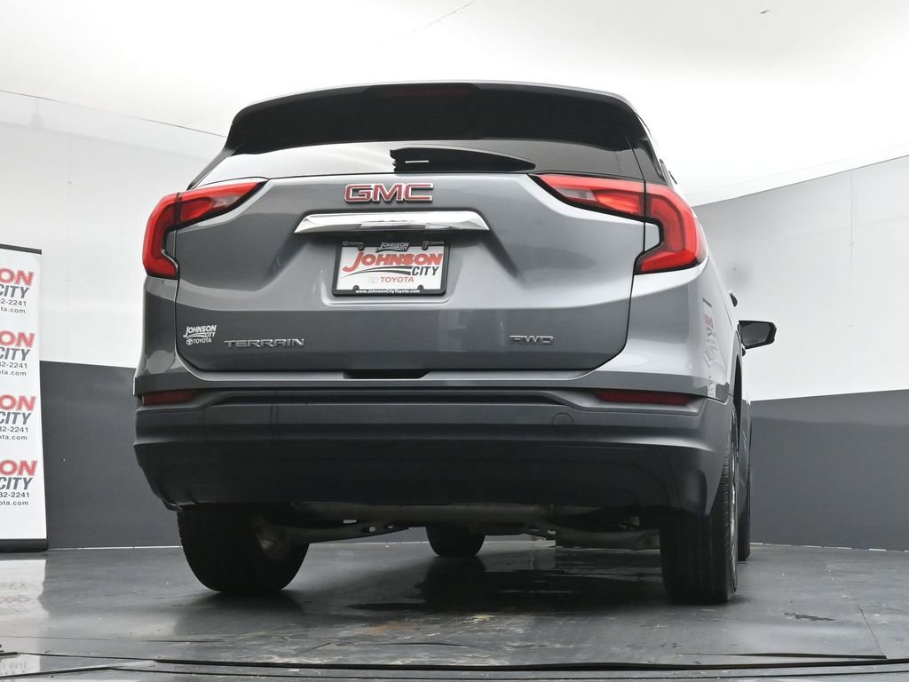 Used 2018 GMC Terrain SLE image 37