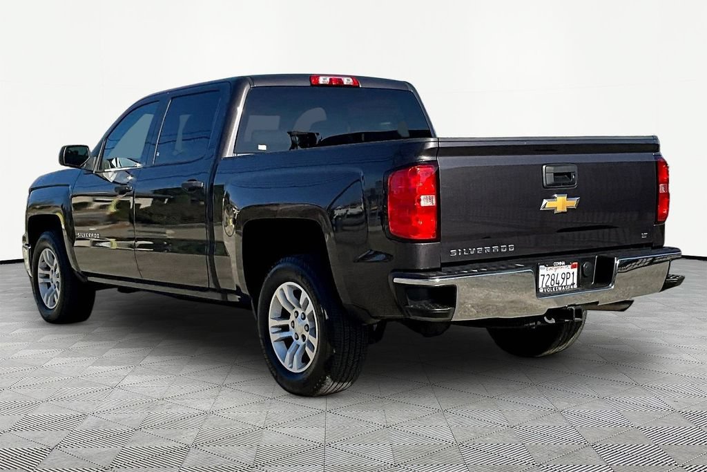 Used 2014 Chevrolet Silverado 1500 LT w/ All Star Edition RWD image 4