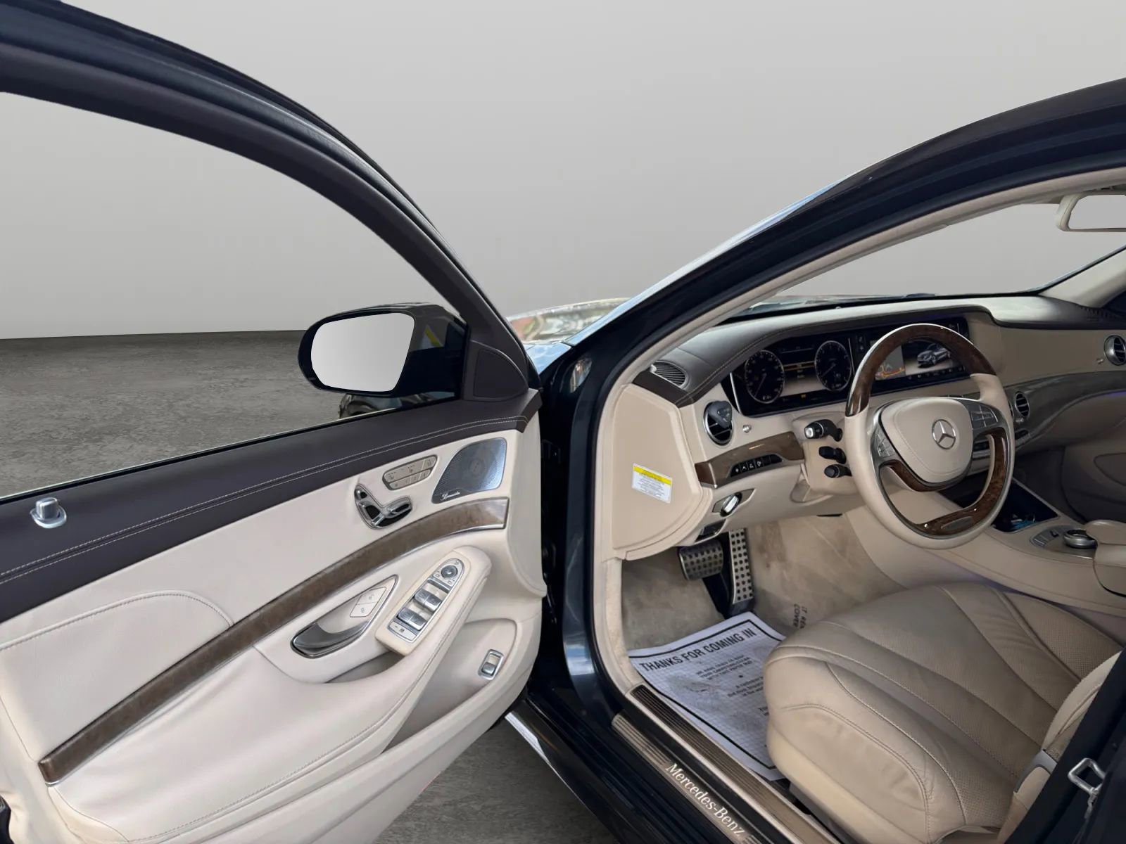Used 2014 Mercedes-Benz S 550 Sedan image 8