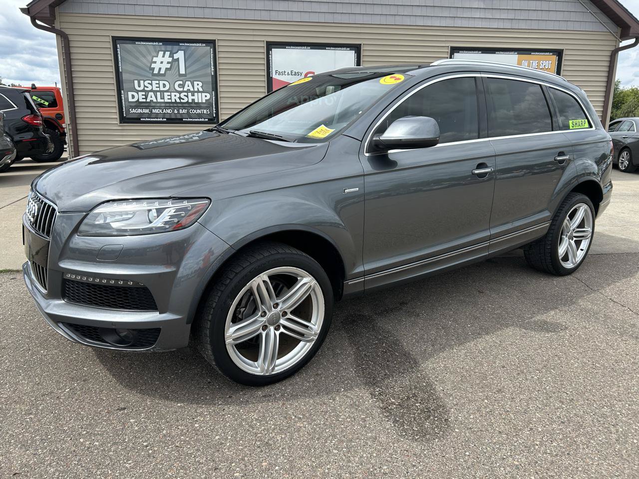 Used 2015 Audi Q7 3.0T Premium Plus w/ Premium Plus Package