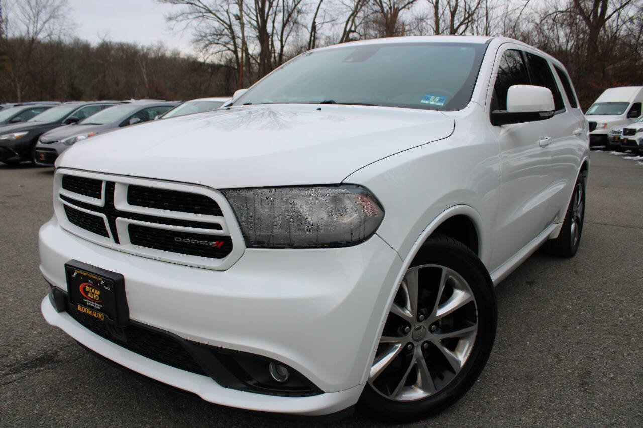 Used 2014 Dodge Durango R/T w/ Technology Group