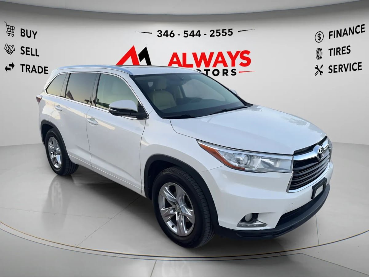 Used 2014 Toyota Highlander Limited FWD image 3