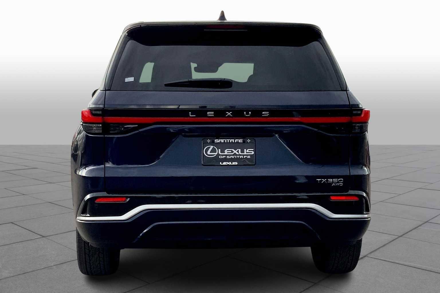 New 2025 Lexus TX 350 AWD image 4