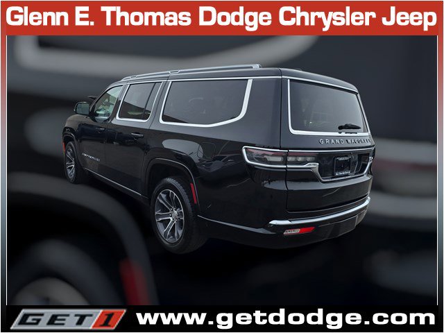 Certified 2024 Jeep Grand Wagoneer L 4WD image 7