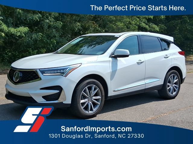 Used 2021 Acura RDX w/ Technology Package