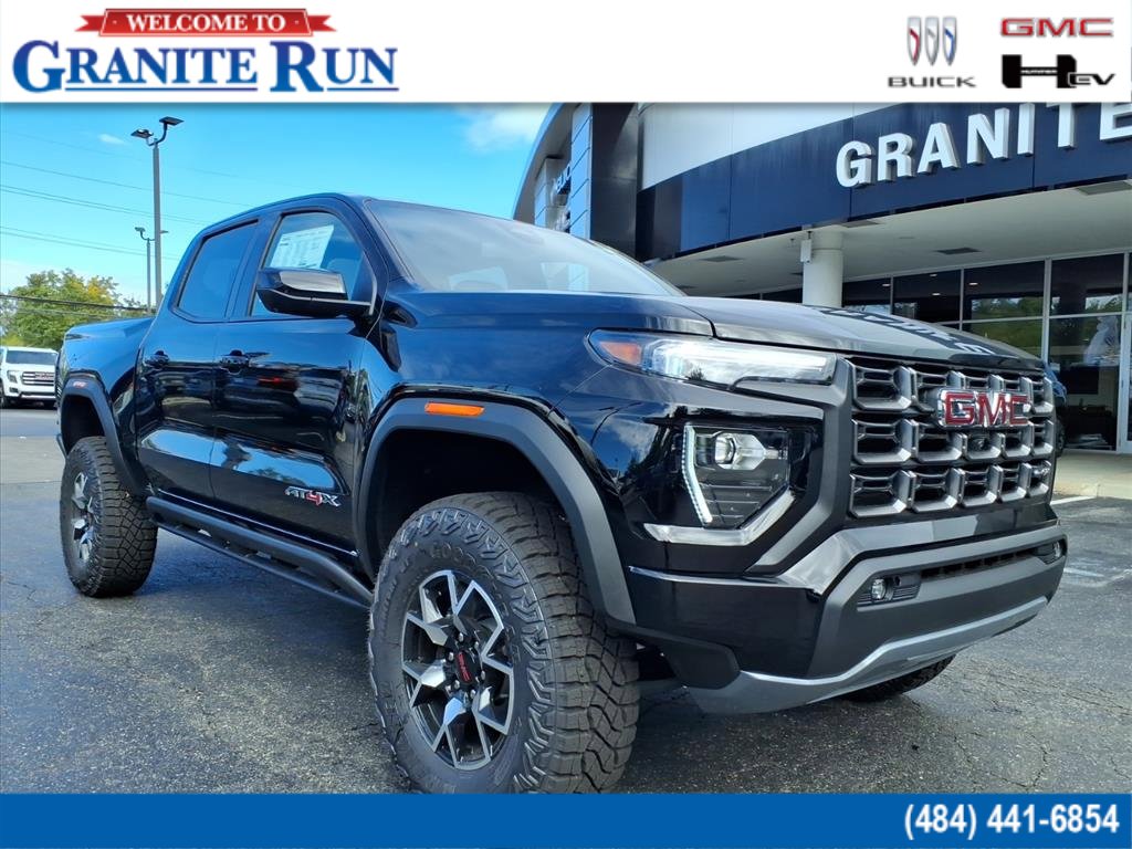 New 2026 GMC Canyon AT4X