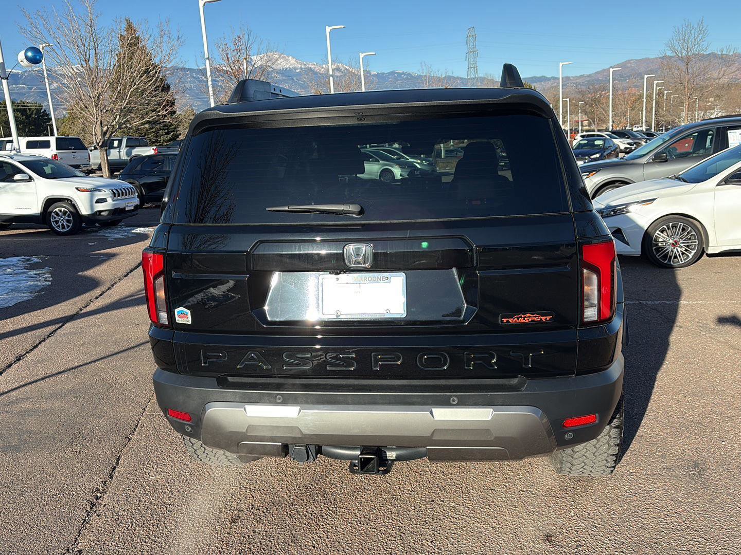 Certified 2026 Honda Passport TrailSport image 27