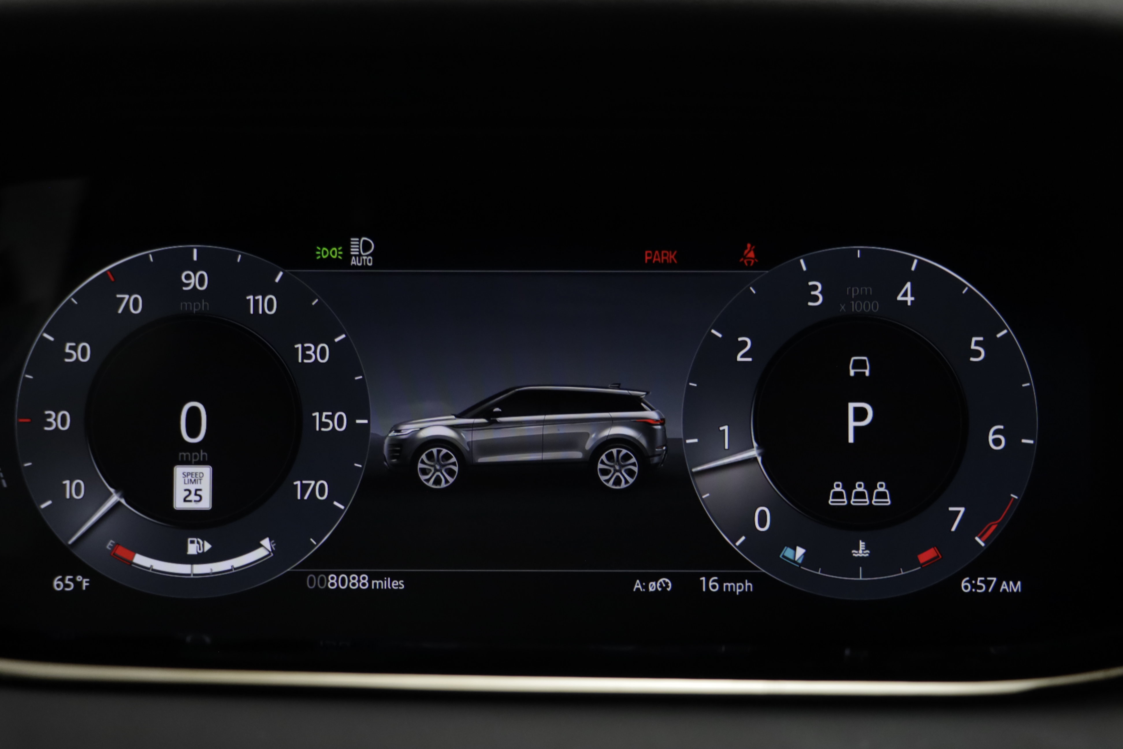 Certified 2026 Land Rover Range Rover Evoque S AWD/4WD image 7