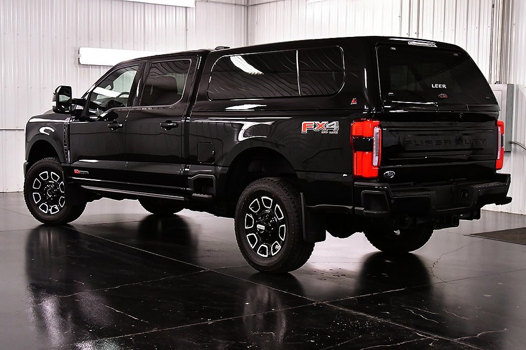 New 2025 Ford F350 Platinum w/ FX4 Off-Road Package image 5