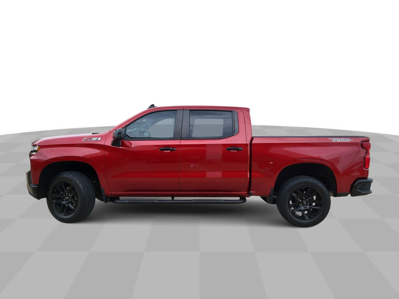Certified 2022 Chevrolet Silverado 1500 LT Trail Boss w/ Bed Protection Package AWD/4WD image 5