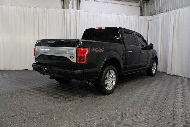 Used 2015 Ford F150 Platinum w/ Equipment Group 701A Luxury image 26