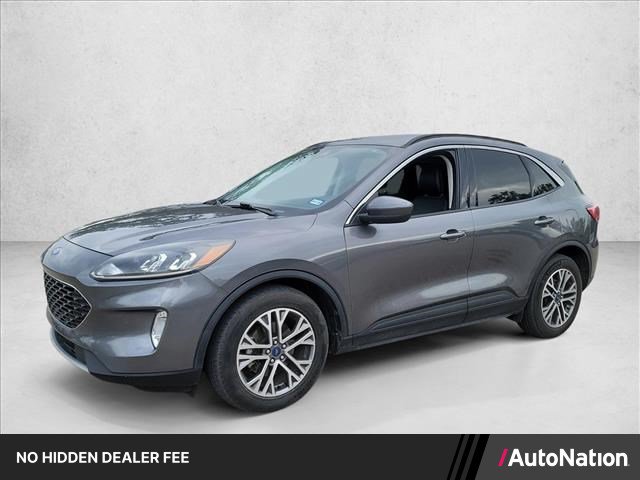 Used 2021 Ford Escape SEL
