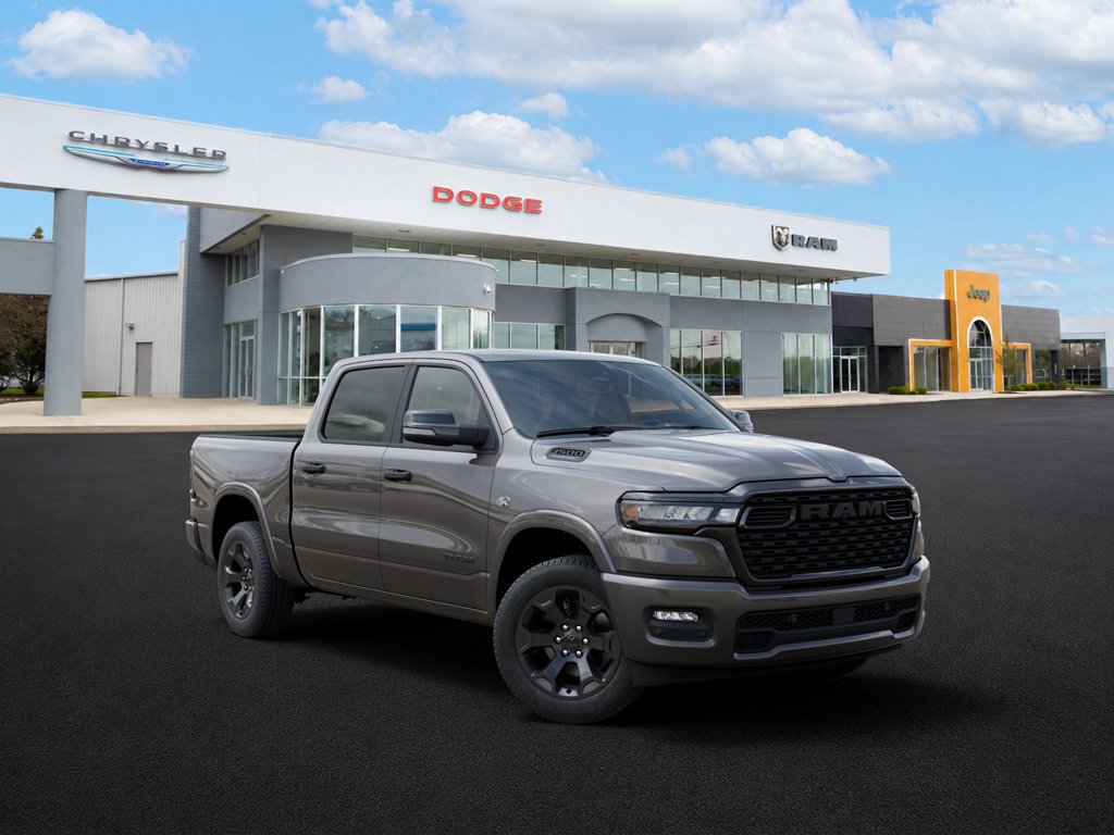 New 2026 RAM 1500 Big Horn AWD/4WD image 5