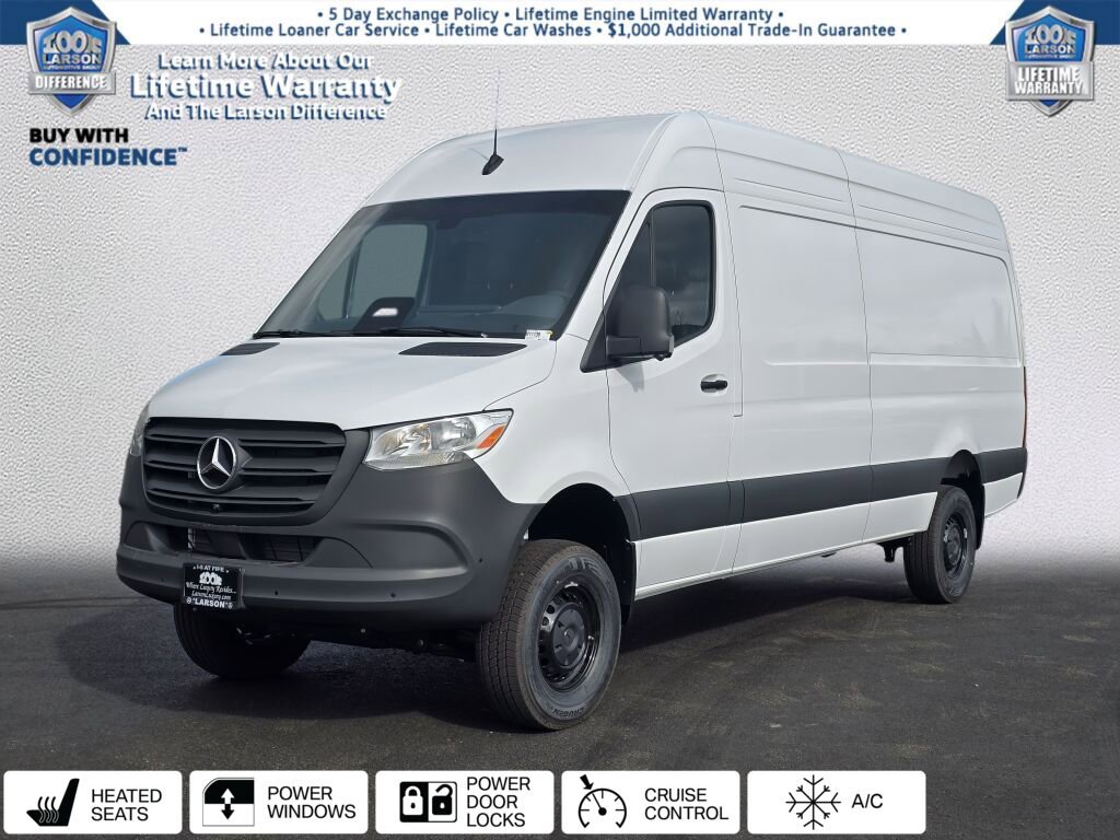New 2026 Mercedes-Benz Sprinter 2500