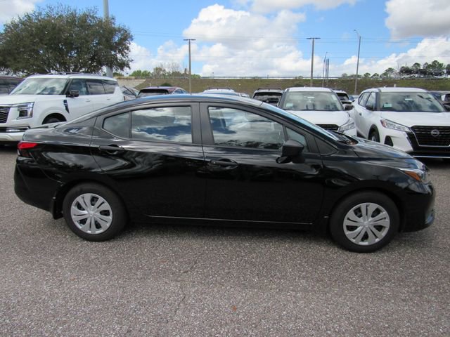 Certified 2025 Nissan Versa S w/ Trunk Package image 2