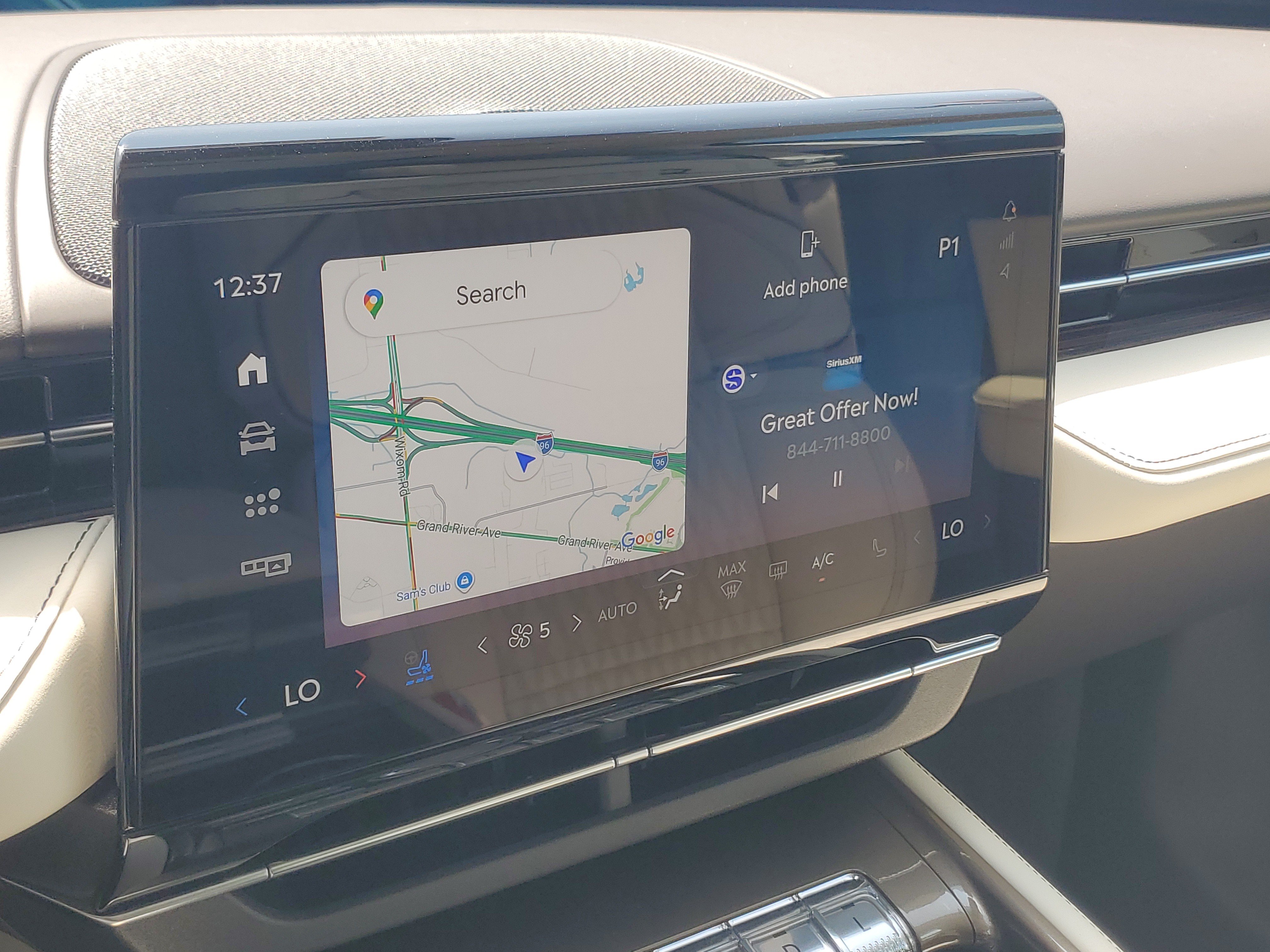 New 2026 Lincoln Nautilus Black Label AWD/4WD image 24