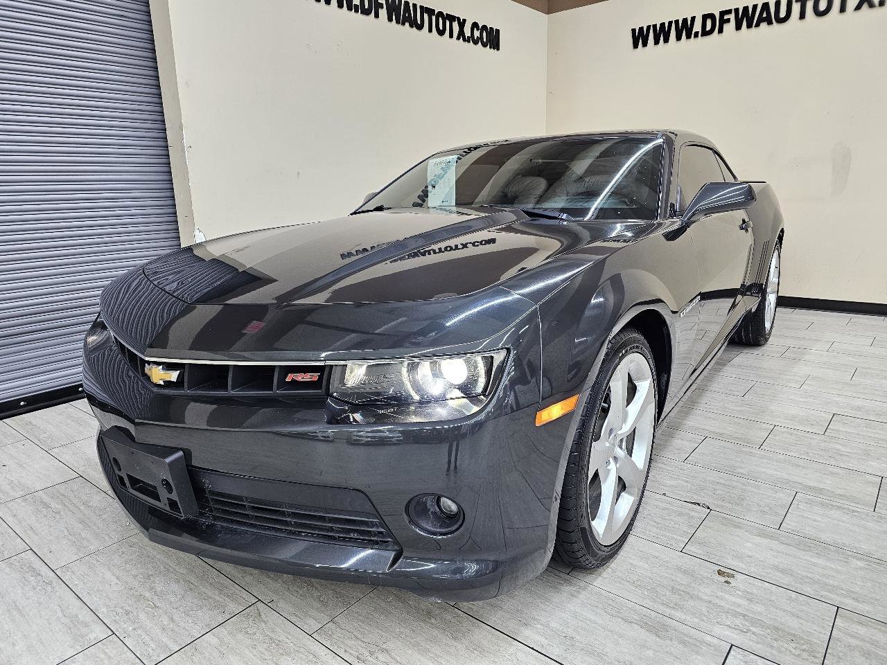 Used 2015 Chevrolet Camaro LT w/ RS Package image 2