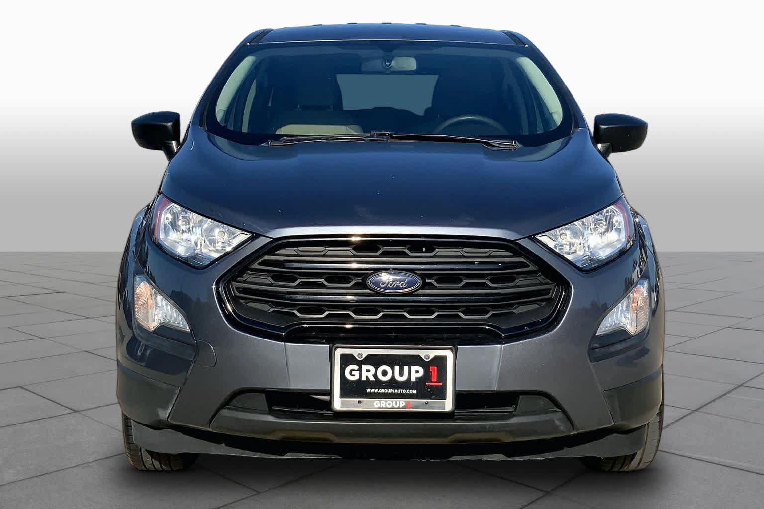 Used 2021 Ford EcoSport S FWD image 4