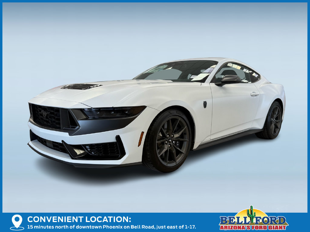 New 2025 Ford Mustang Dark Horse RWD image 2