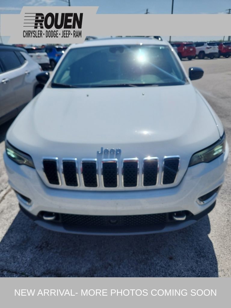 Used 2022 Jeep Cherokee Limited w/ Elite Package