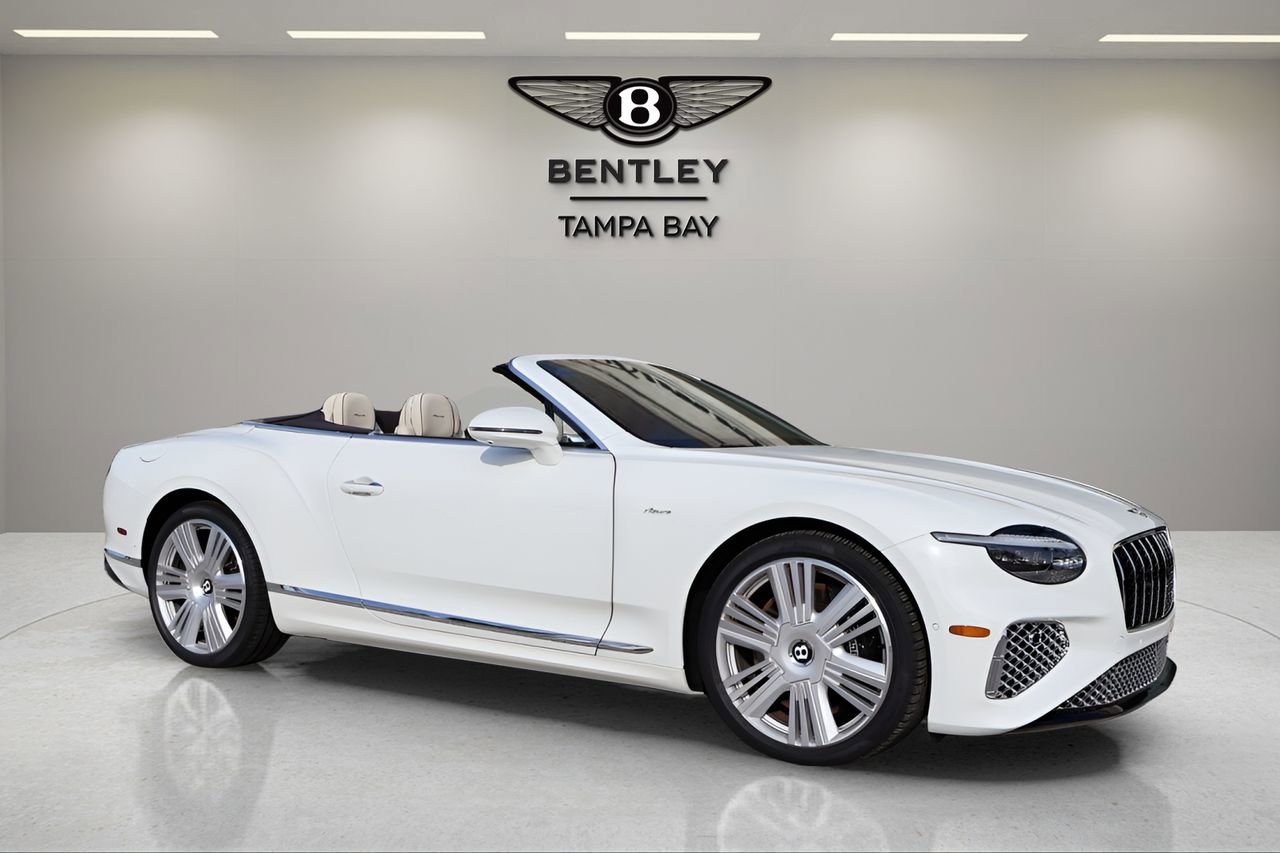 New 2026 Bentley Continental GTC AWD/4WD image 12