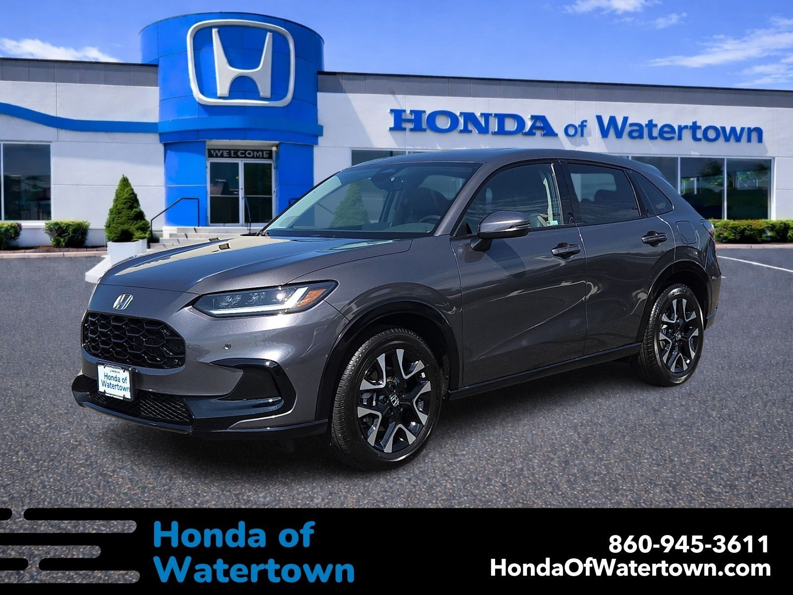 Certified 2027 Honda HR-V EX-L