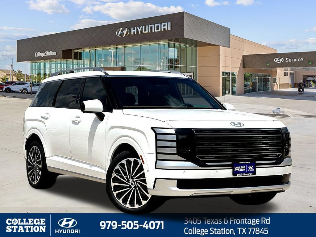 New 2026 Hyundai Palisade Calligraphy FWD image 3