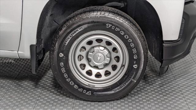 Used 2022 Chevrolet Silverado 1500 W/T w/ WT Value Package image 28