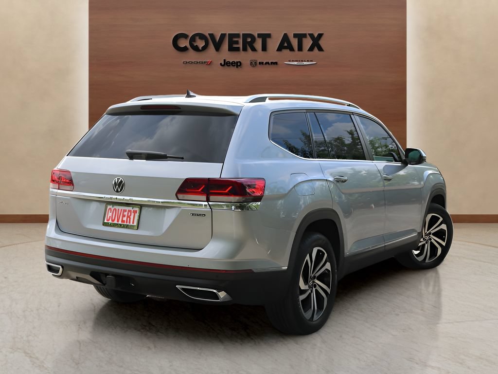 Used 2023 Volkswagen Atlas SEL AWD/4WD image 5