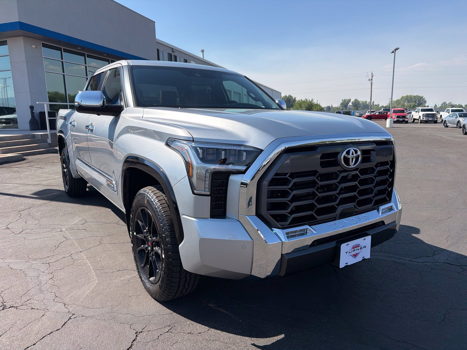 New 2026 Toyota Tundra 1794 Edition w/ TRD Off-Road Package AWD/4WD image 1