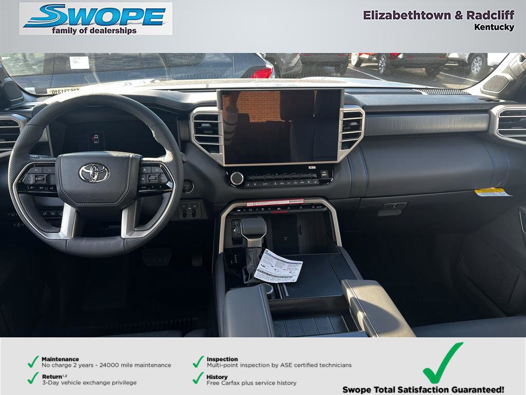 New 2026 Toyota Tundra Platinum image 20