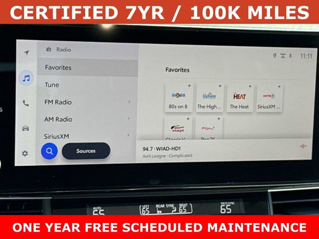 Used 2025 Toyota Sienna XLE FWD image 20