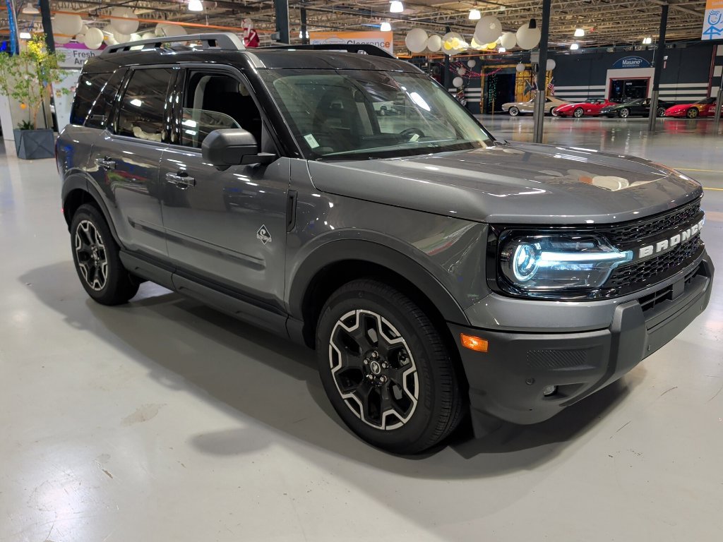 Used 2025 Ford Bronco Sport Outer Banks w/ Outer Banks Tech Package+
