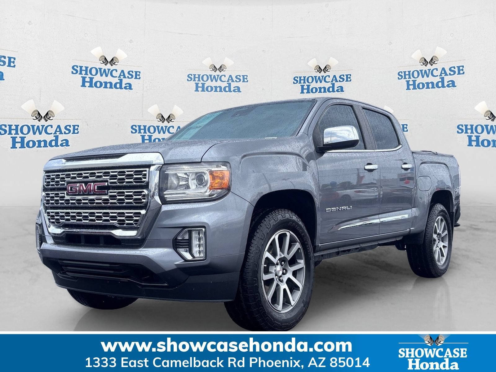 Used 2021 GMC Canyon Denali RWD image 1