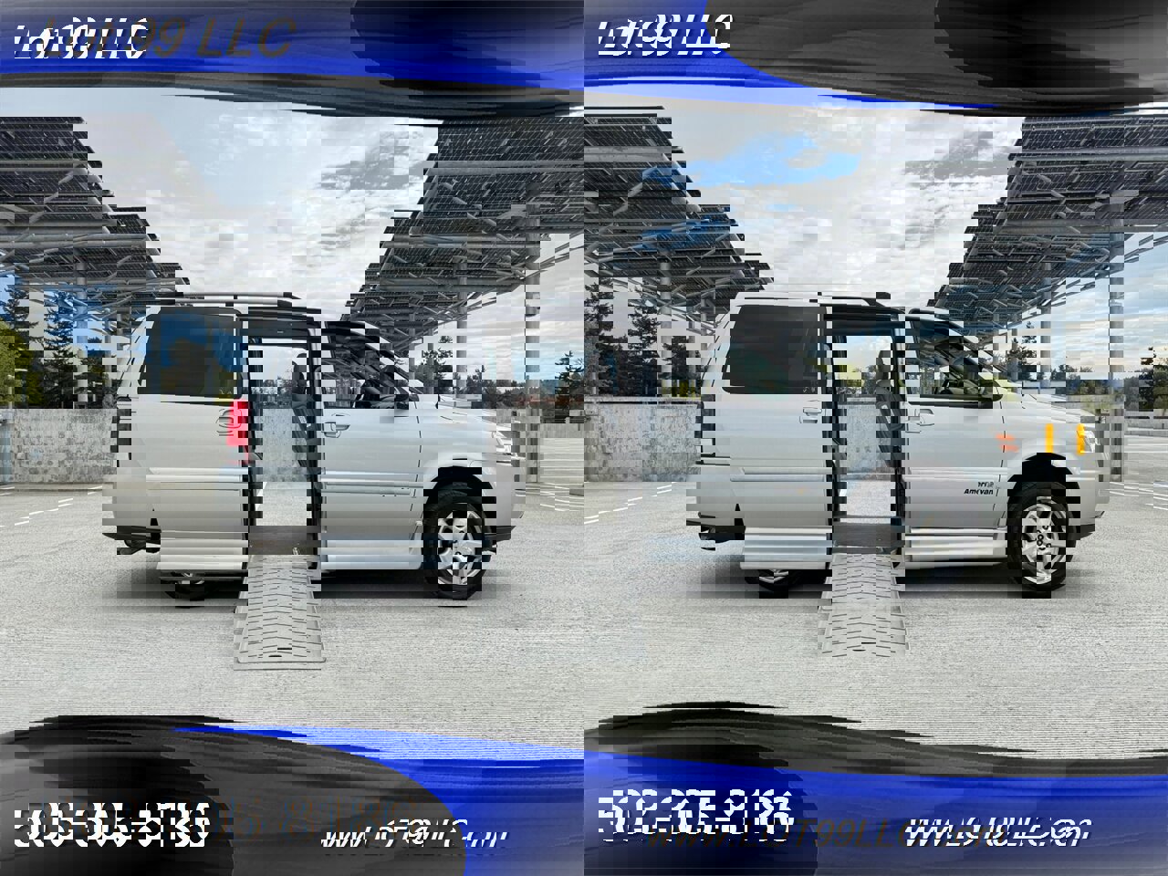 Used 2007 Chevrolet Uplander LT w/ Safe And Secure Package image 1