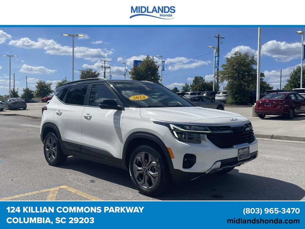 Used 2024 Kia Seltos S AWD/4WD 360° Tour